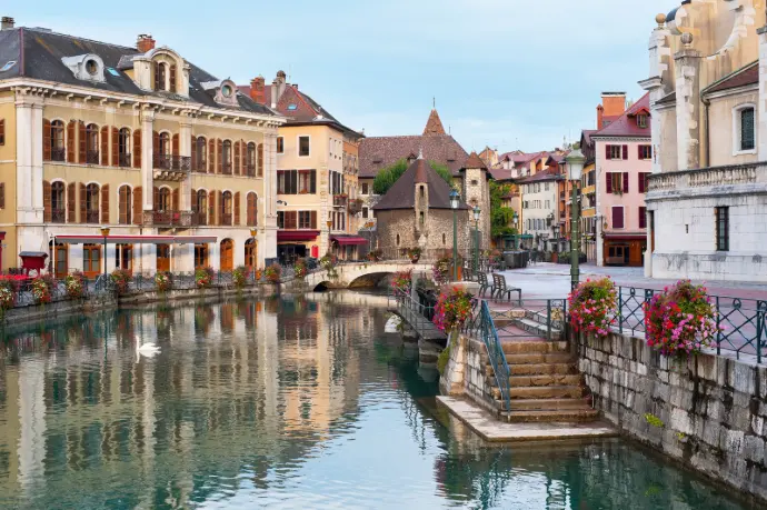 Lac Annecy La venise des Alpes 
