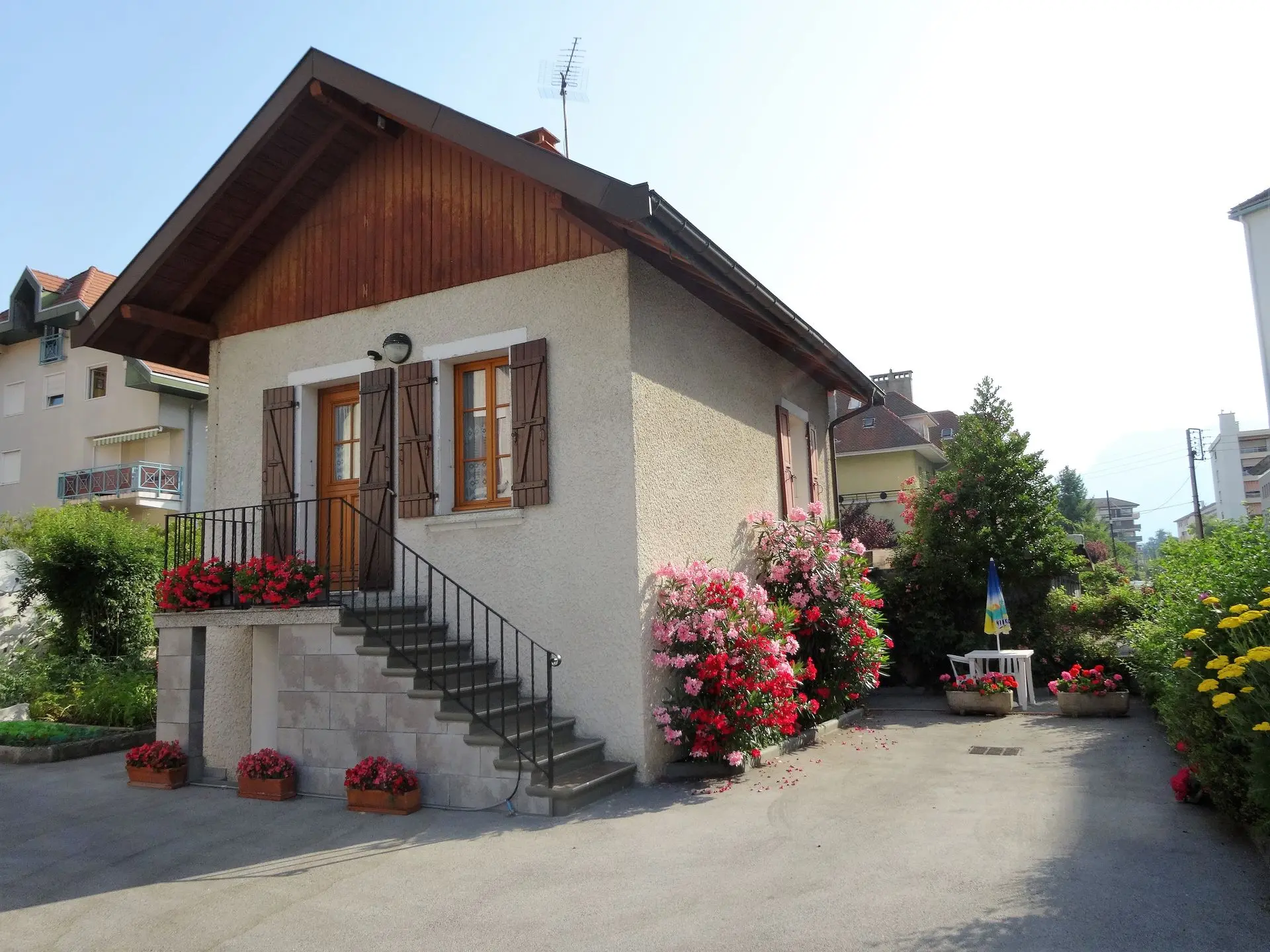 Location Saisonnière pavillon Annecy