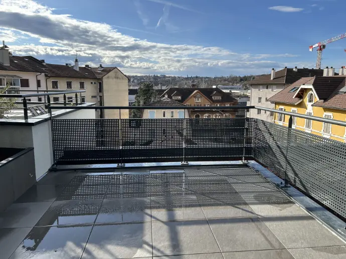 Belle terrasse Annecy